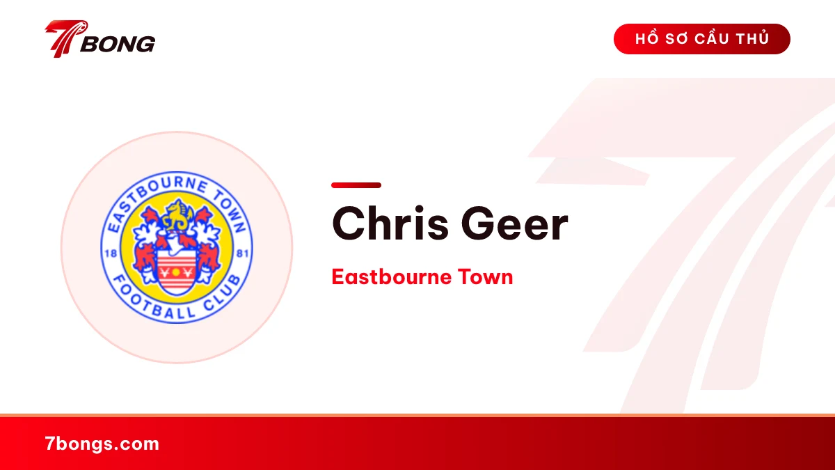 Chris Geer — Eastbourne Town