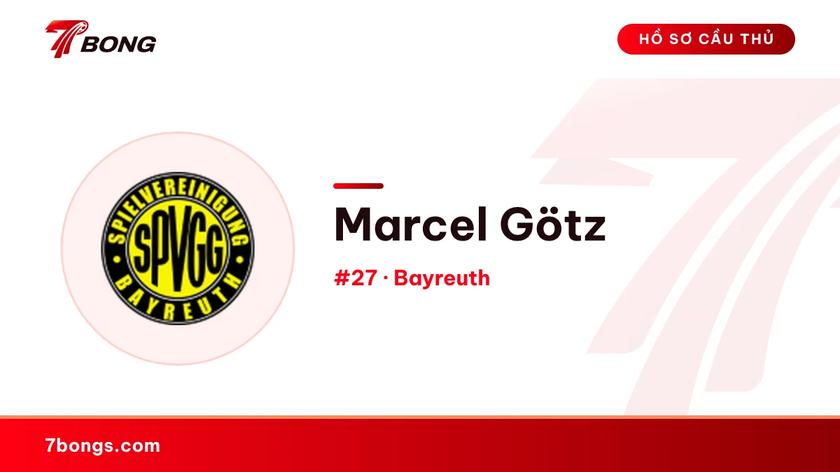 Marcel Götz — Bayreuth