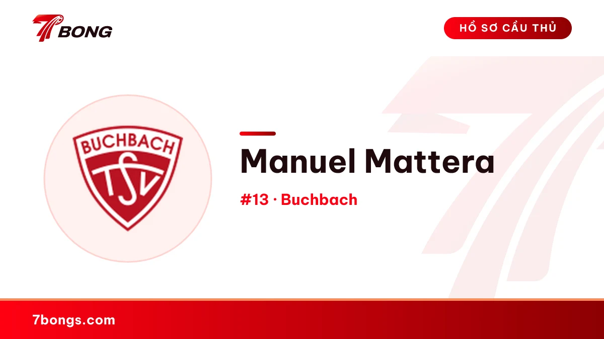 Manuel Mattera — Buchbach