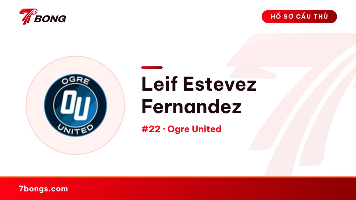 Leif Estevez Fernandez — Ogre United