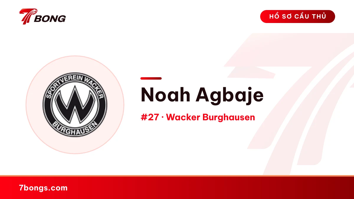 Noah Agbaje — Wacker Burghausen
