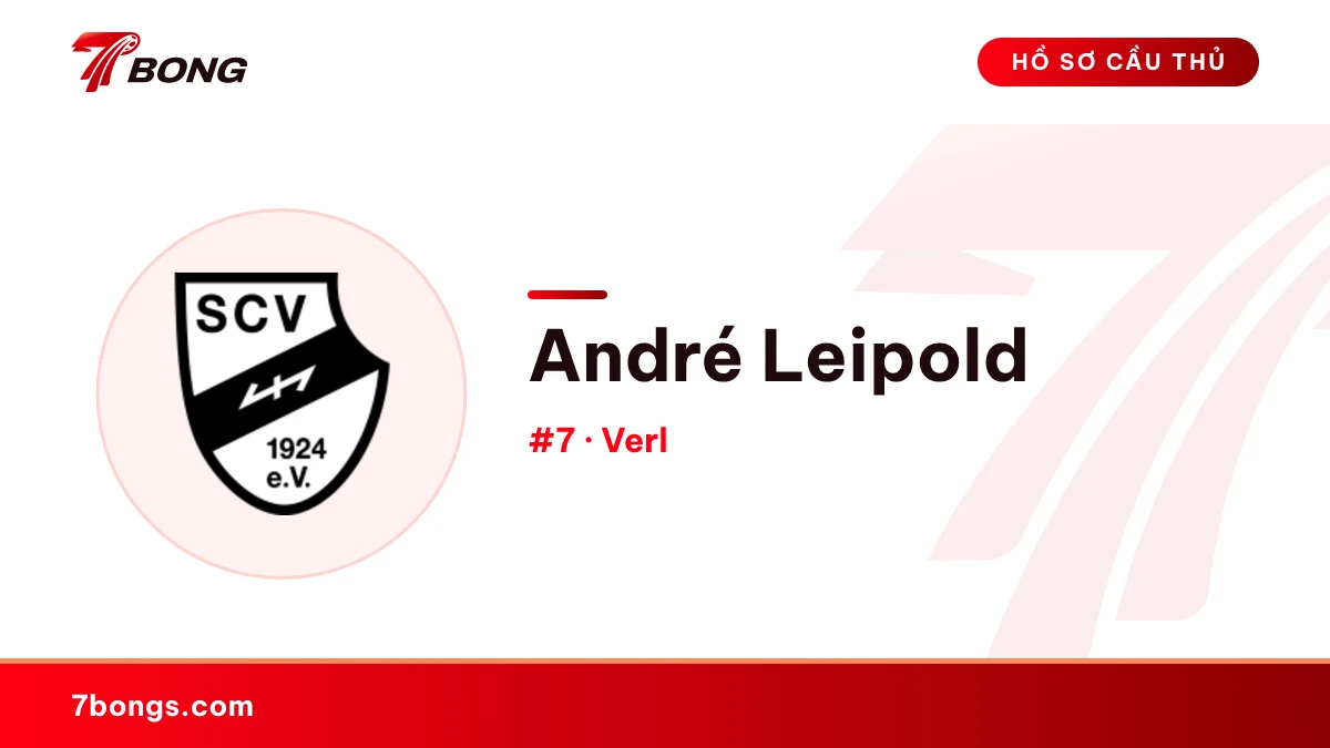 André Leipold — Verl