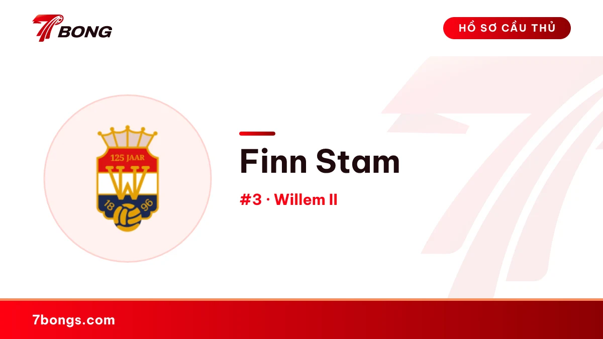 Finn Stam — Willem II