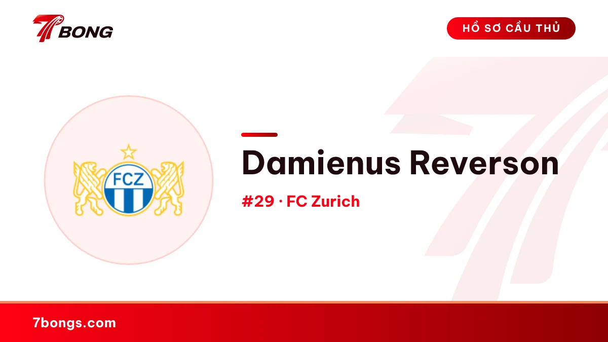 Damienus Reverson — FC Zurich