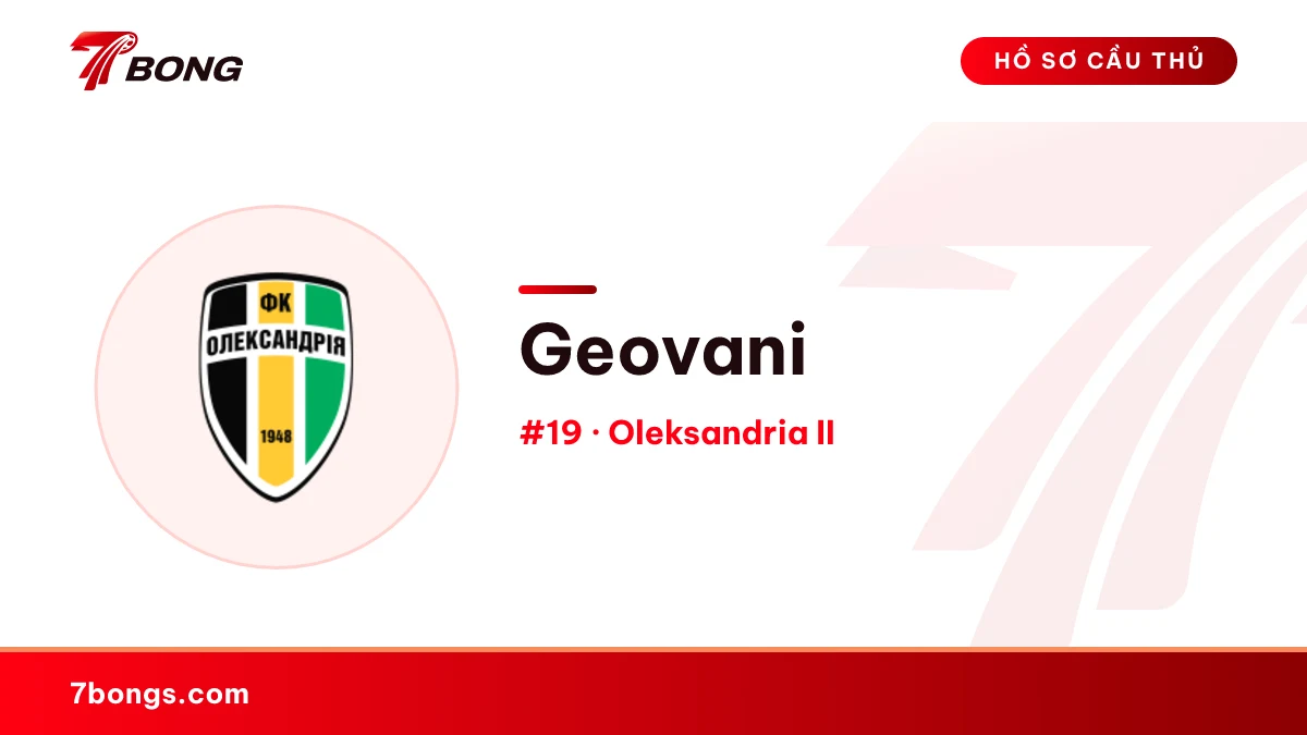 Geovani — Oleksandria II
