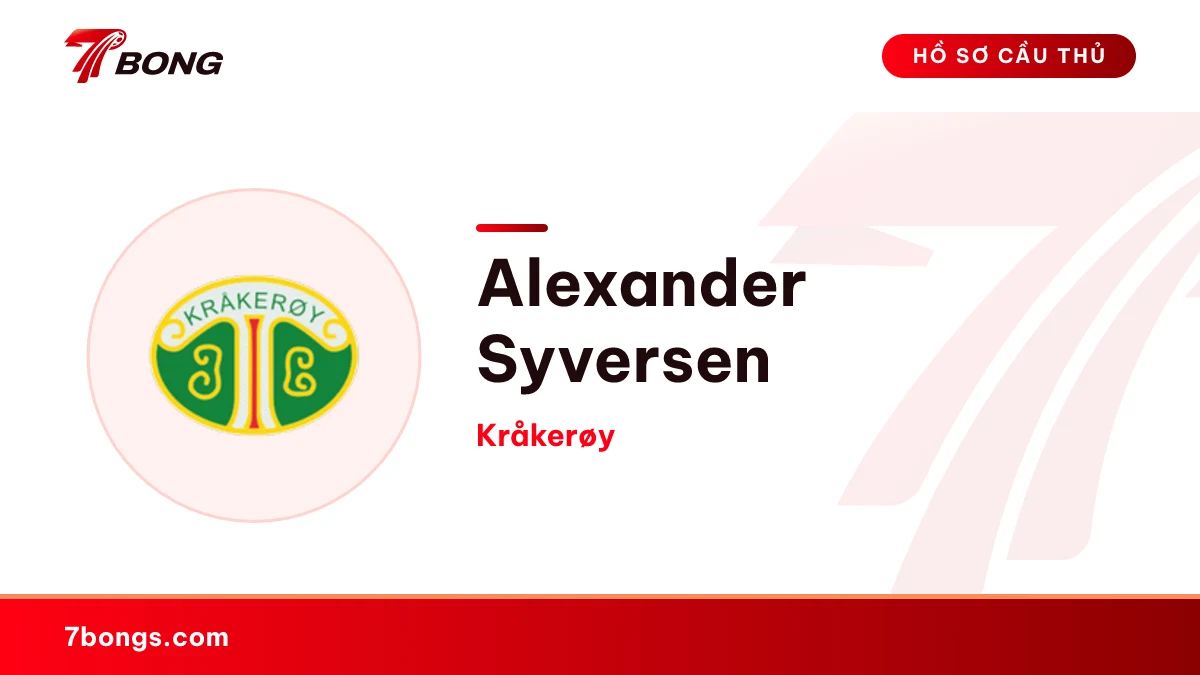 Alexander Syversen — Kråkerøy