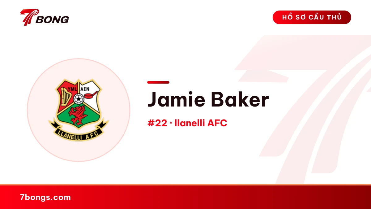 Jamie Baker — llanelli AFC