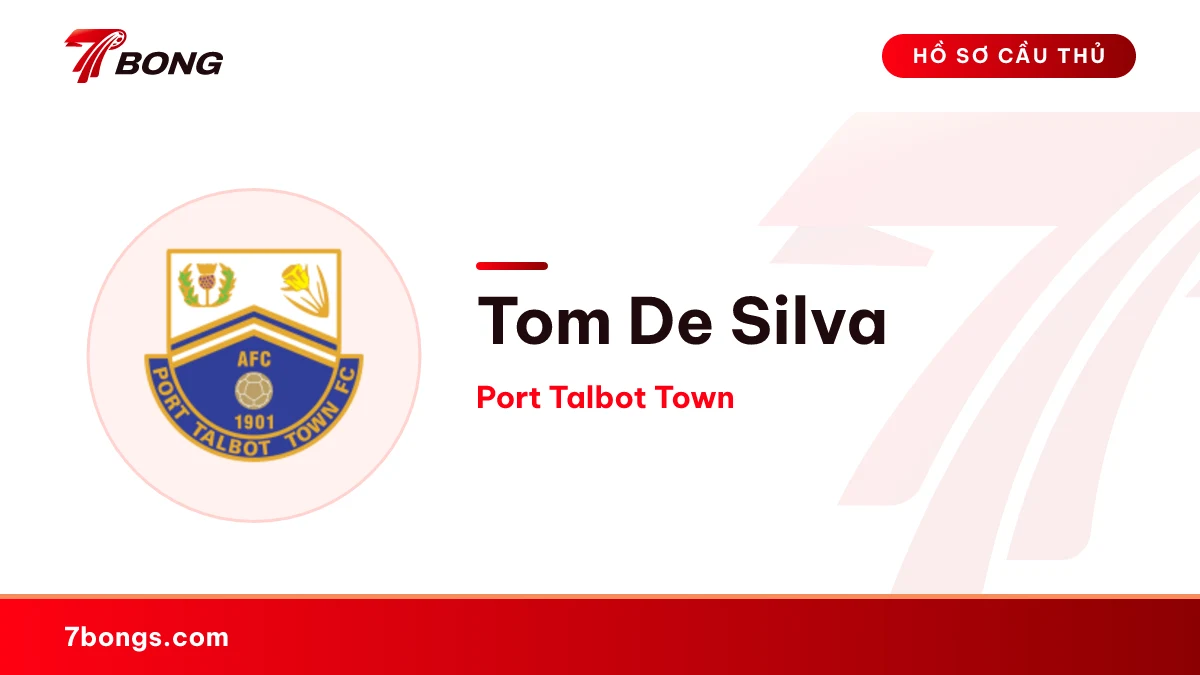 Tom De Silva — Port Talbot Town