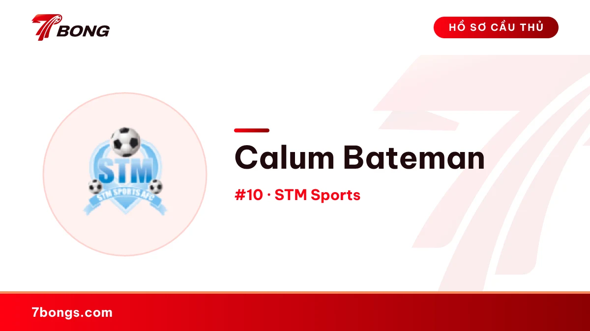 Calum Bateman — STM Sports