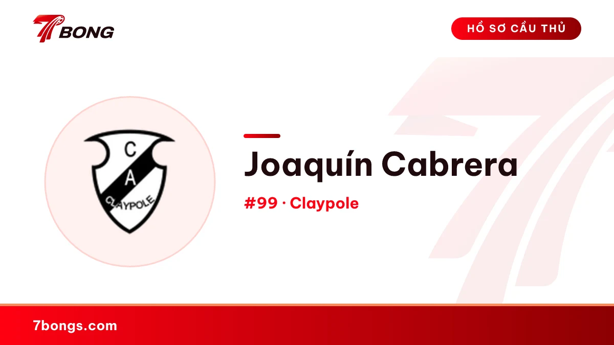 Joaquín Cabrera — Claypole