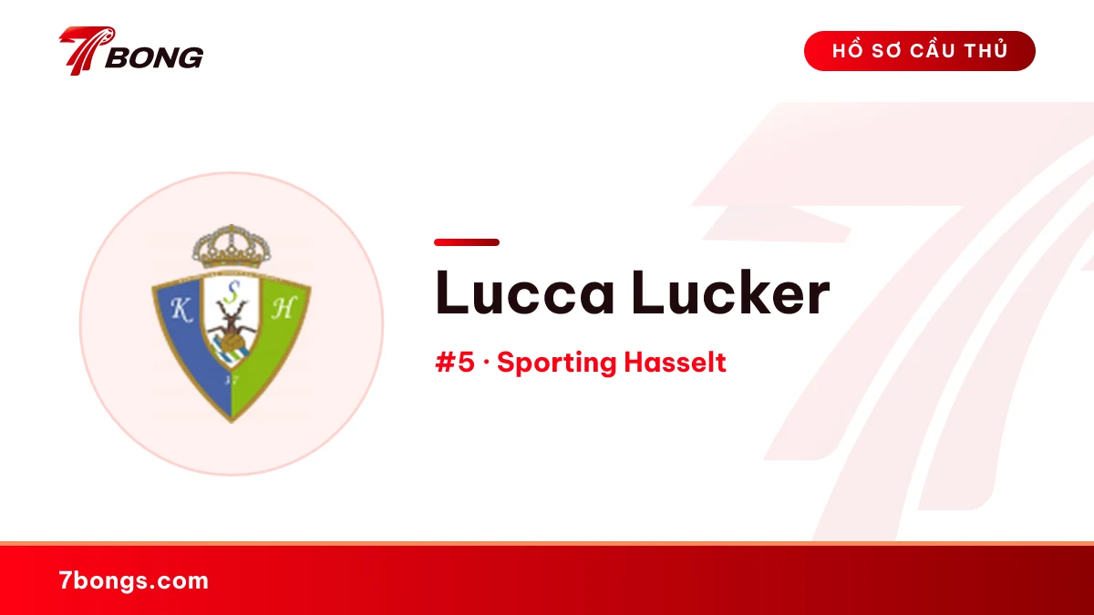 Lucca Lucker — Sporting Hasselt
