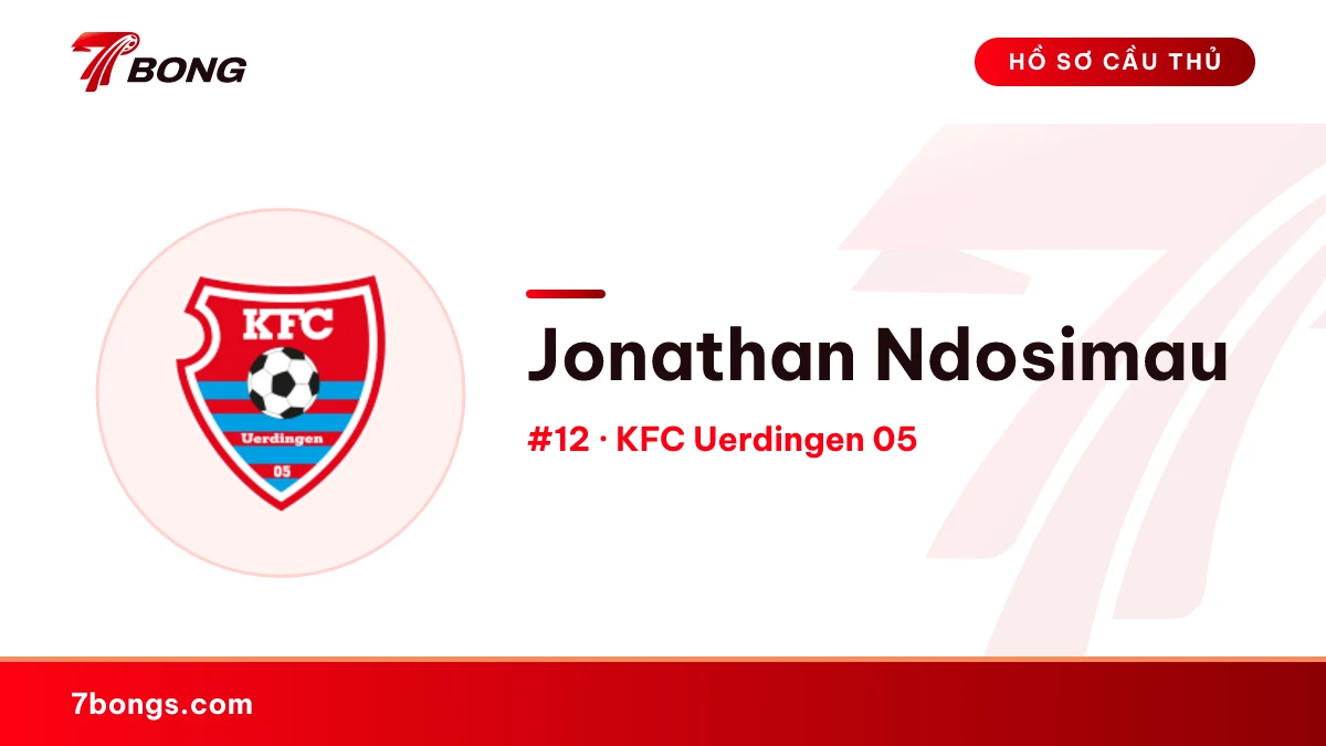 Jonathan Ndosimau — KFC Uerdingen 05