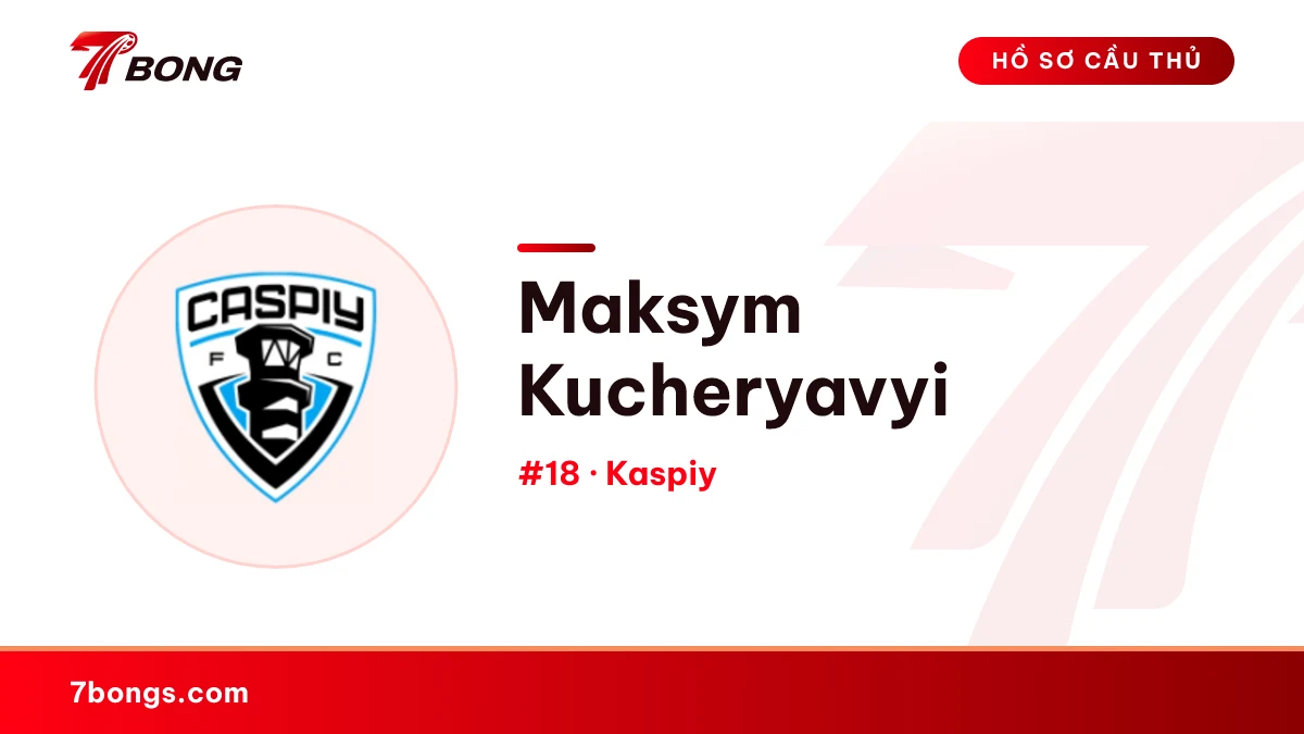 Maksym Kucheryavyi — Kaspiy