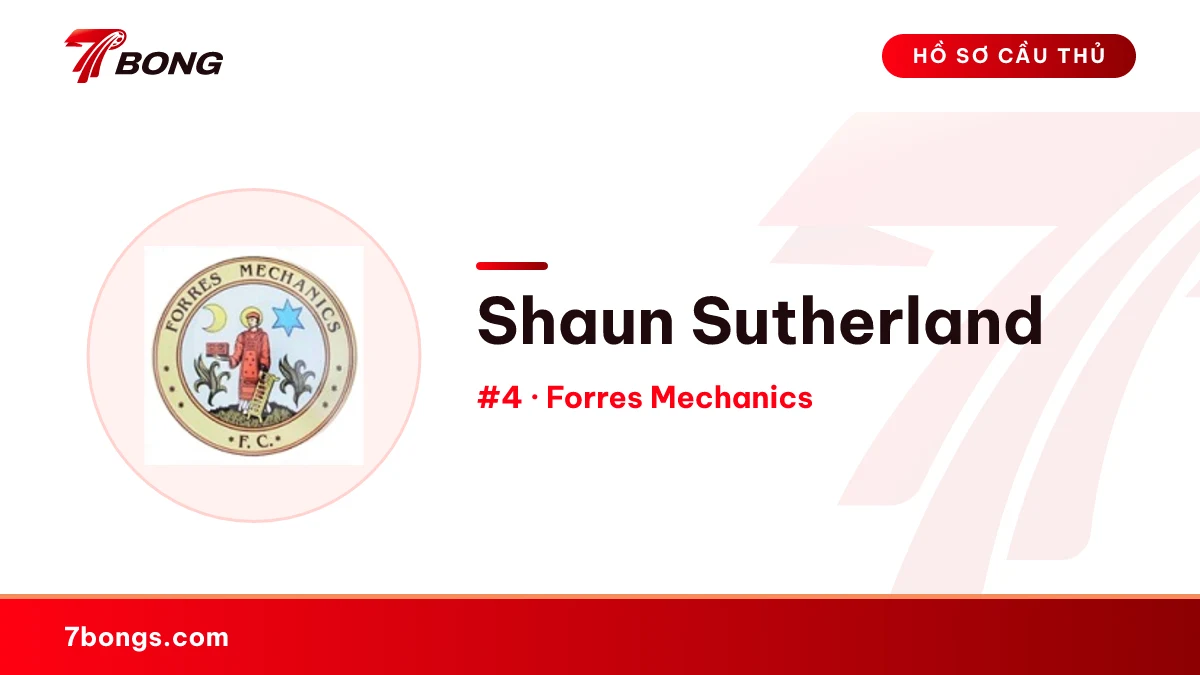 Shaun Sutherland — Forres Mechanics