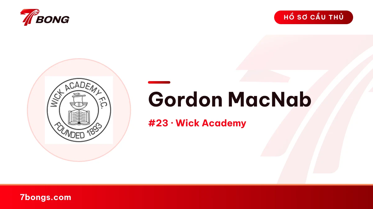 Gordon MacNab — Wick Academy