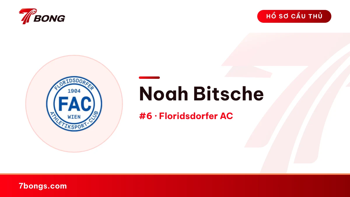 Noah Bitsche — Floridsdorfer AC