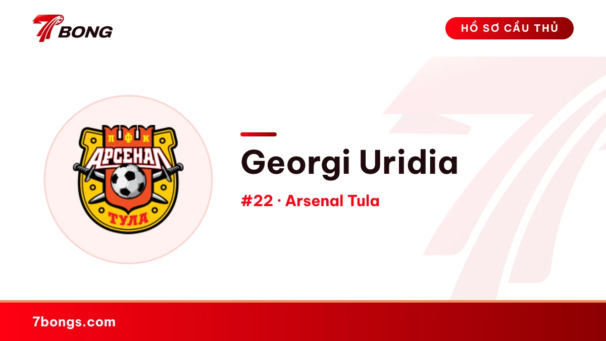 Georgi Uridia — Arsenal Tula