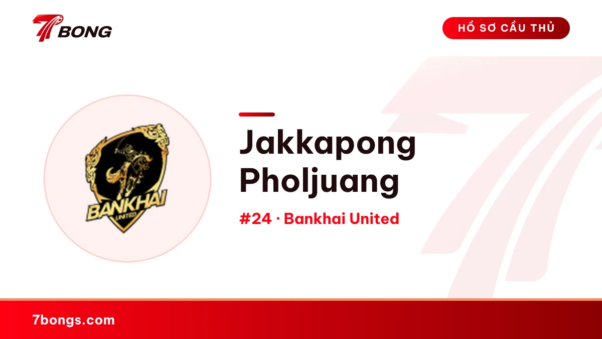 Jakkapong Pholjuang — Bankhai United