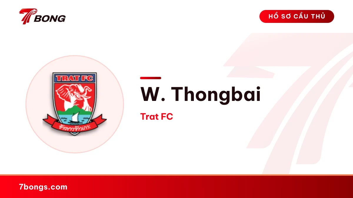W. Thongbai — Trat FC