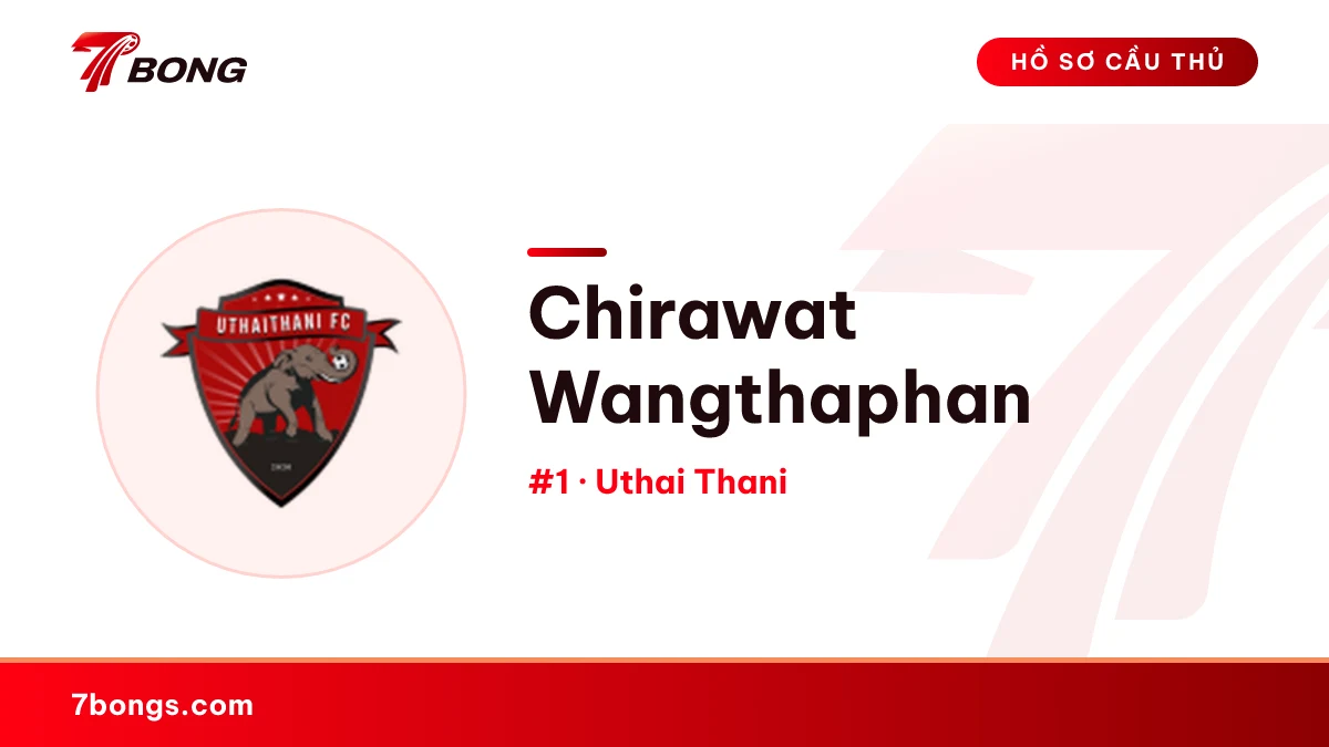 Chirawat Wangthaphan — Uthai Thani