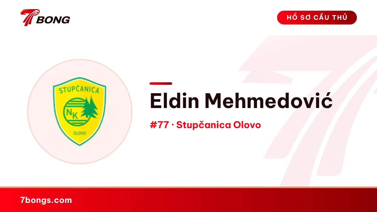 Eldin Mehmedović — Stupčanica Olovo