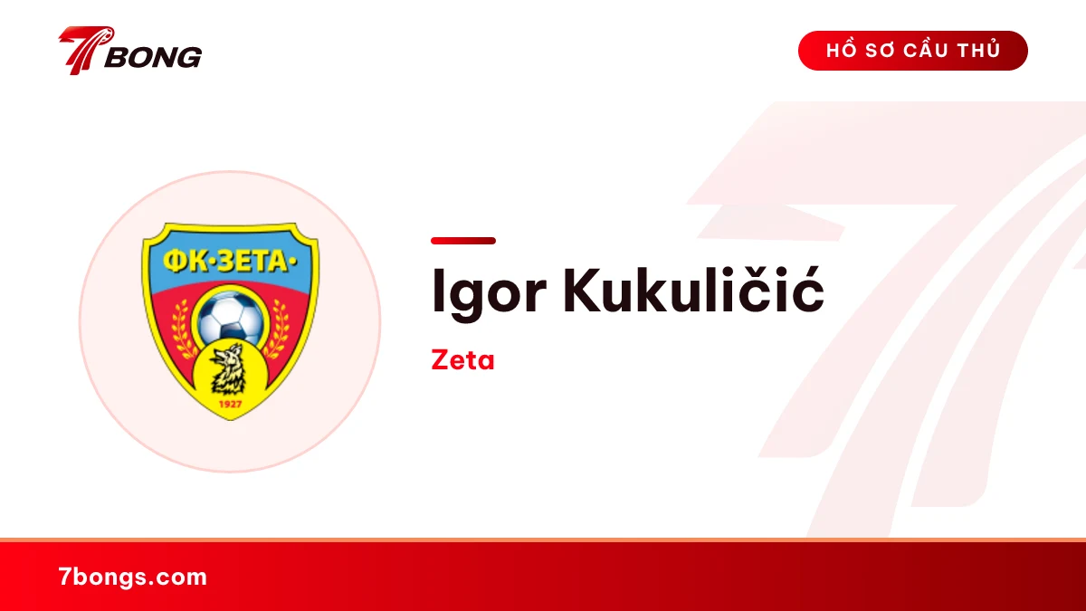 Igor Kukuličić — Zeta