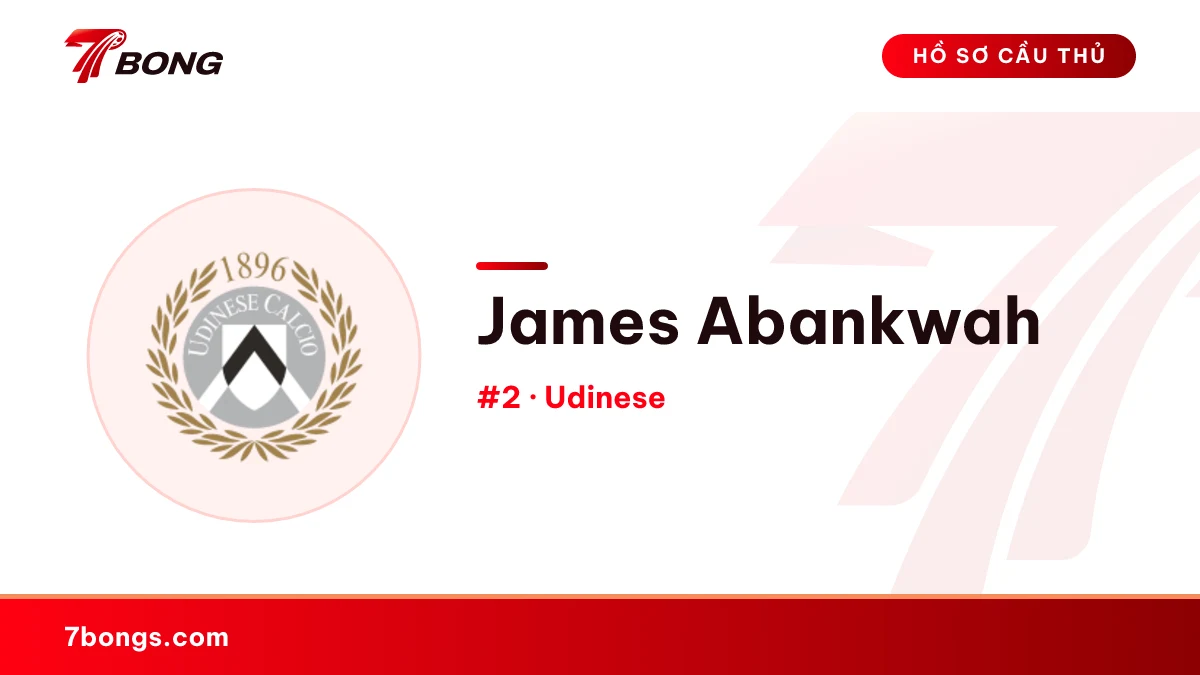 James Abankwah — Udinese