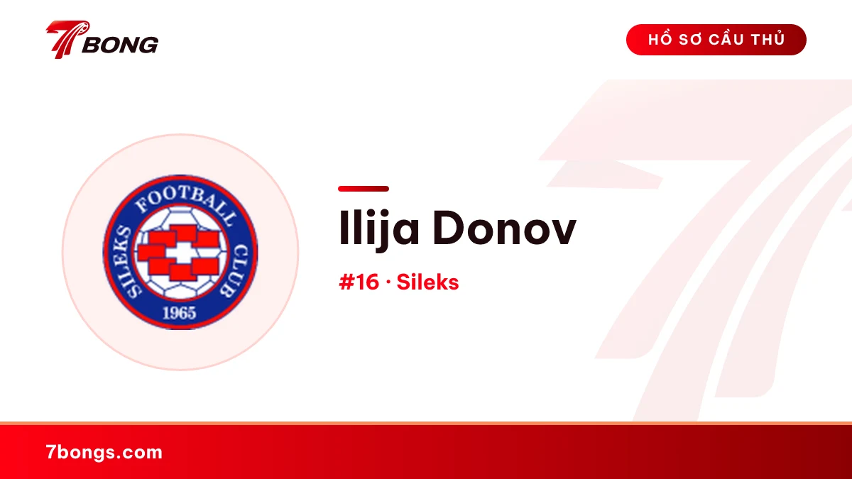 Ilija Donov — Sileks