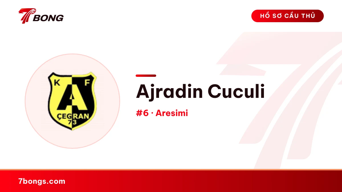 Ajradin Cuculi — Aresimi
