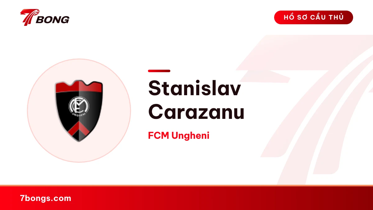 Stanislav Carazanu — FCM Ungheni