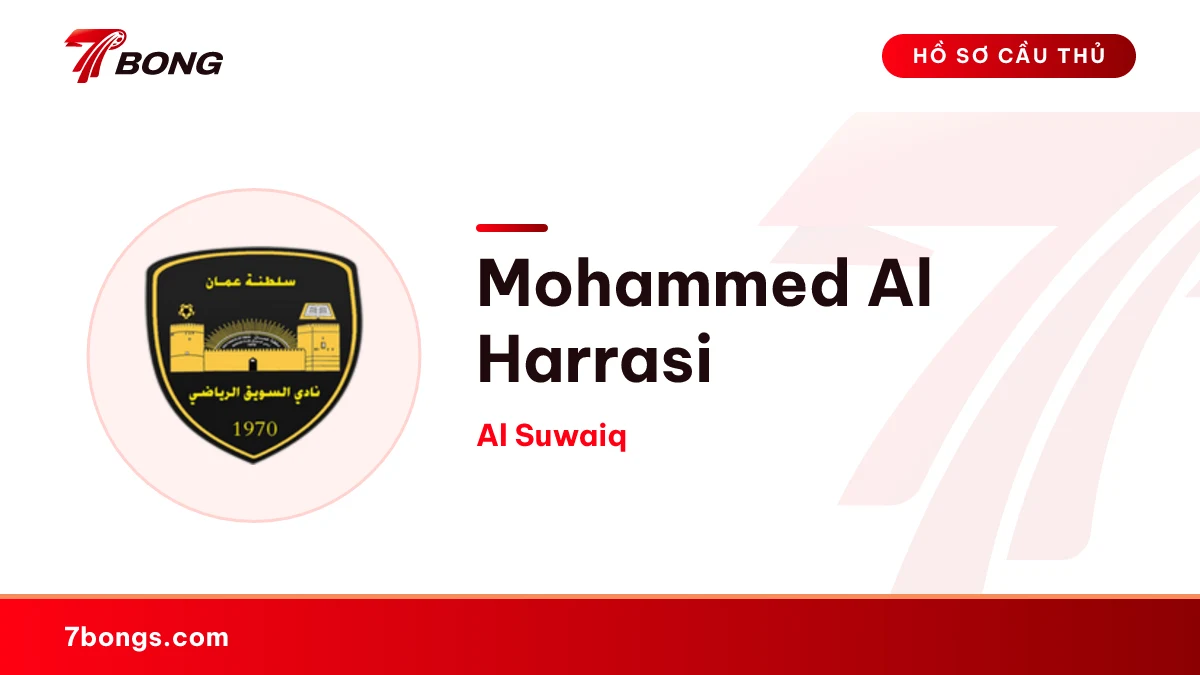 Mohammed Al Harrasi — Al Suwaiq