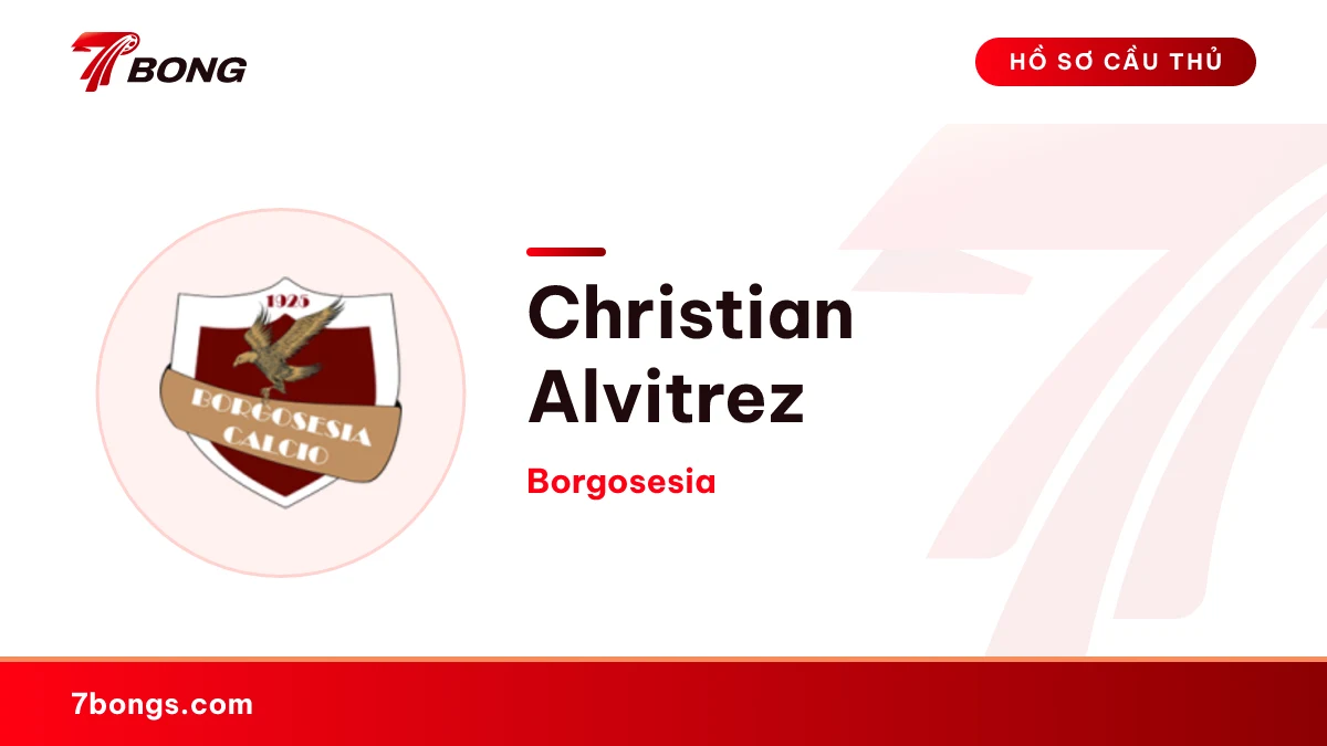 Christian Alvitrez — Borgosesia