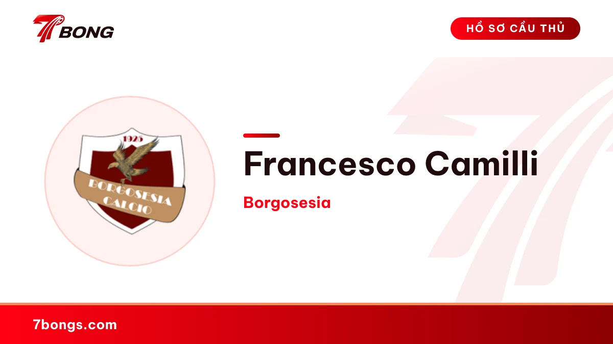 Francesco Camilli — Borgosesia
