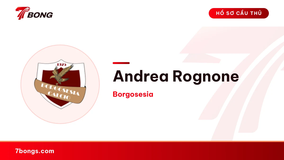 Andrea Rognone — Borgosesia