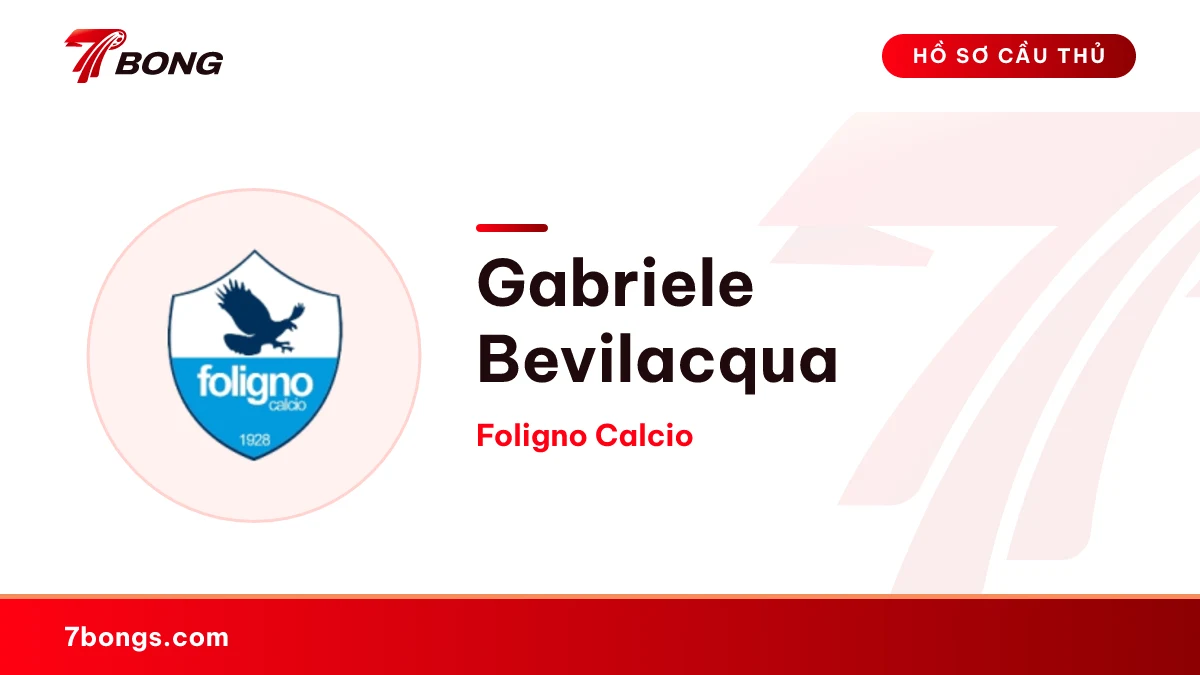 Gabriele Bevilacqua — Foligno Calcio