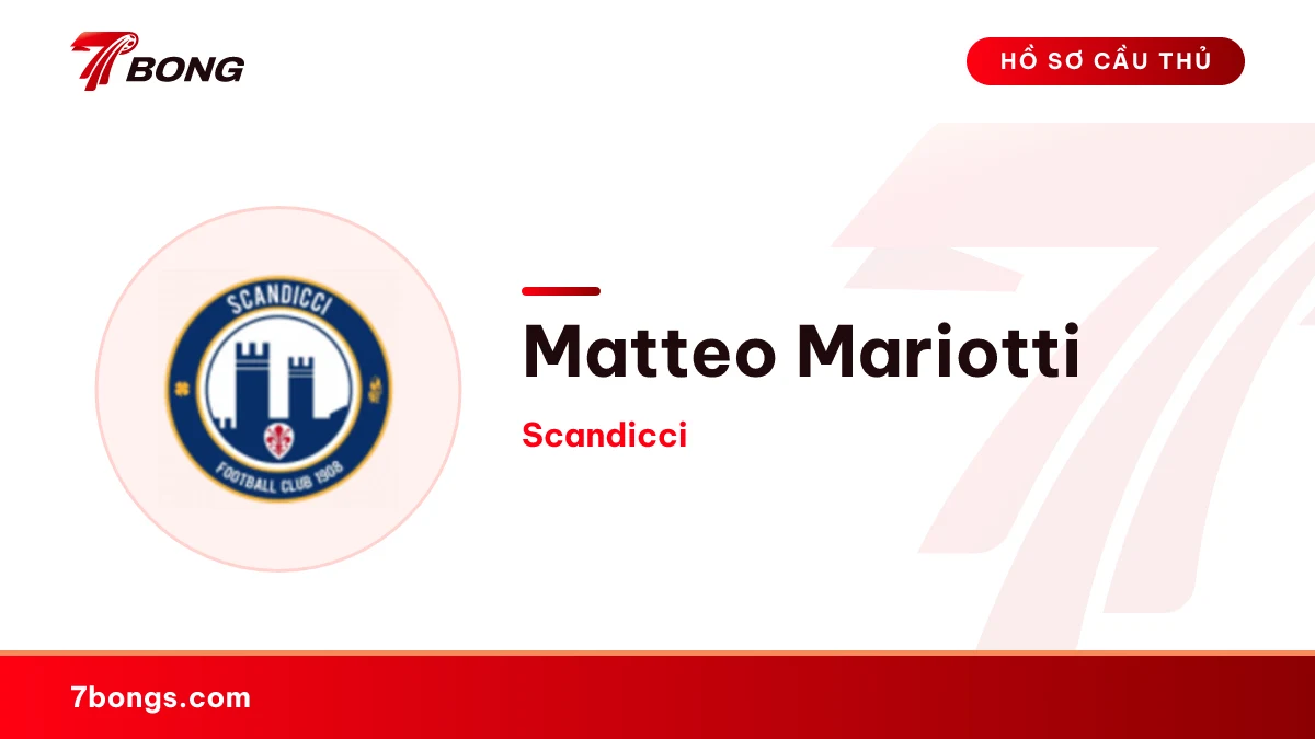 Matteo Mariotti — Scandicci