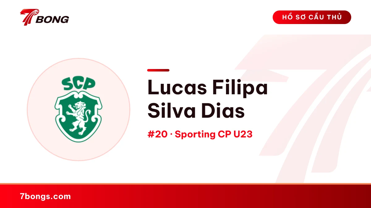 Lucas Filipa Silva Dias — Sporting CP U23