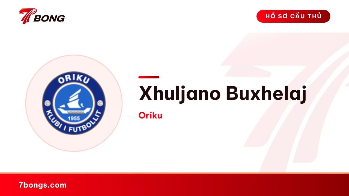 Xhuljano Buxhelaj — Oriku