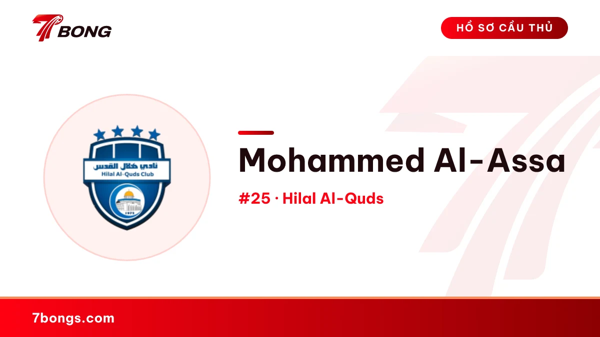 Mohammed Al-Assa — Hilal Al-Quds