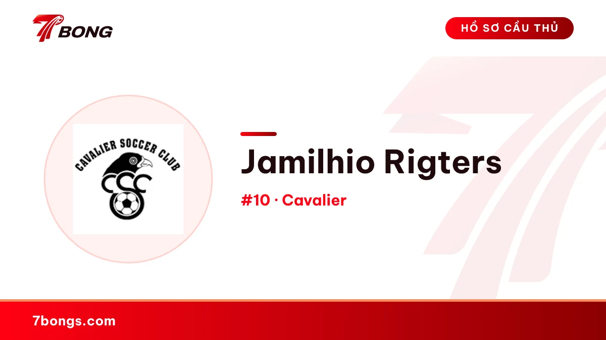 Jamilhio Rigters — Cavalier