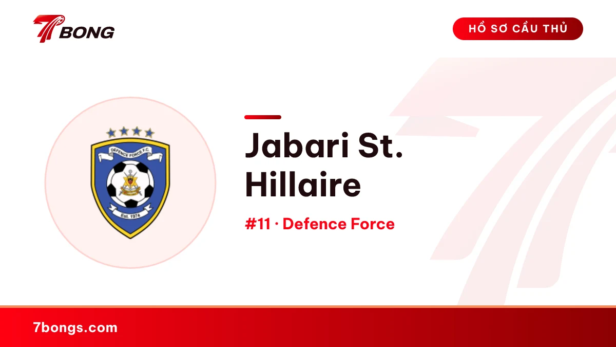 Jabari St. Hillaire — Defence Force