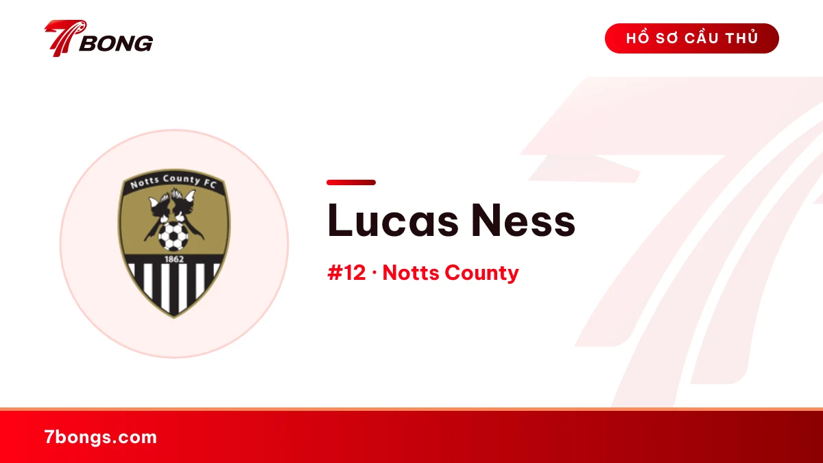 Lucas Ness — Notts County
