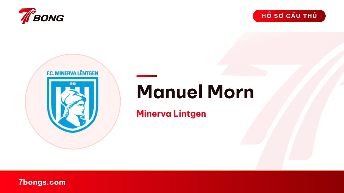 Manuel Morn — Minerva Lintgen