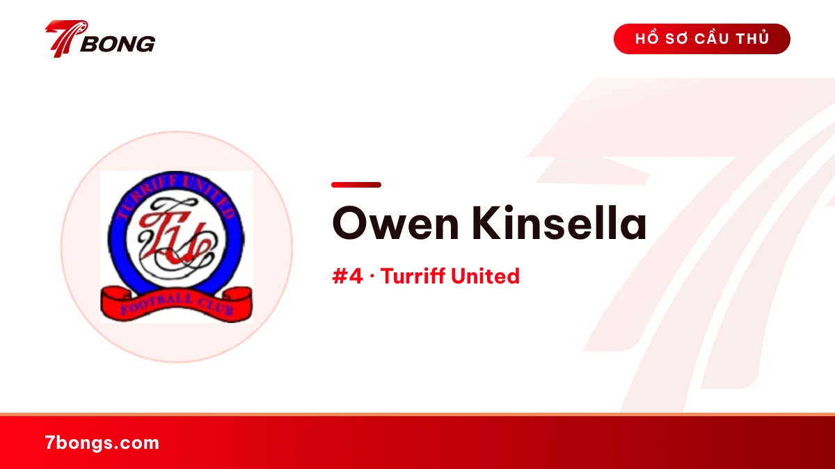 Owen Kinsella — Turriff United