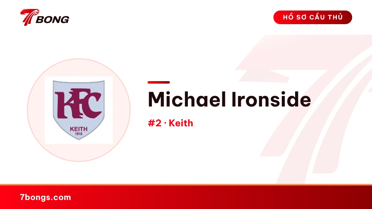 Michael Ironside — Keith