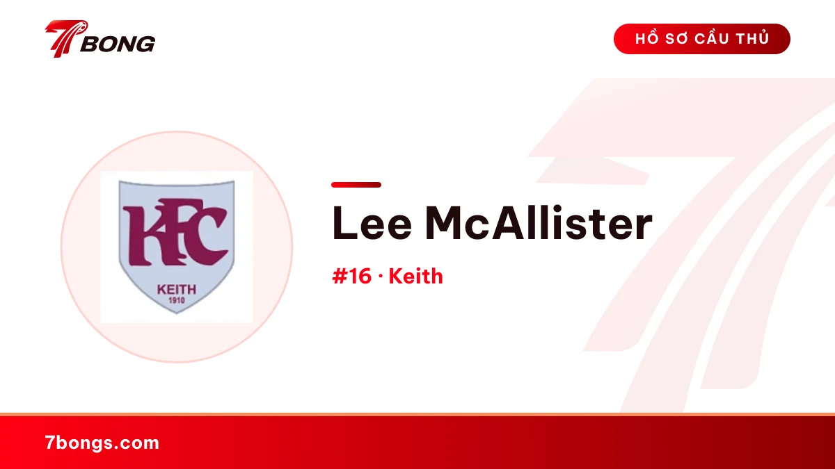 Lee McAllister — Keith
