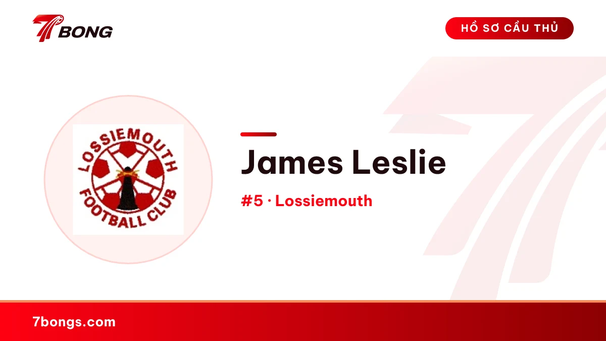 James Leslie — Lossiemouth