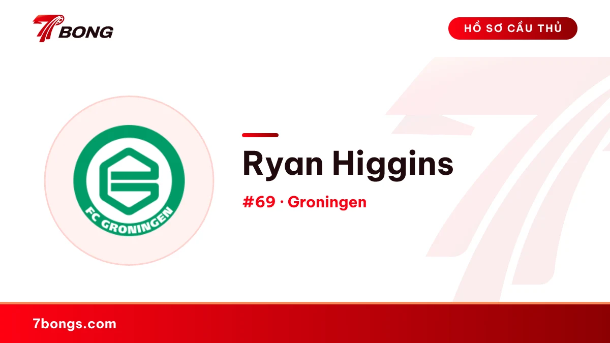 Ryan Higgins — Groningen