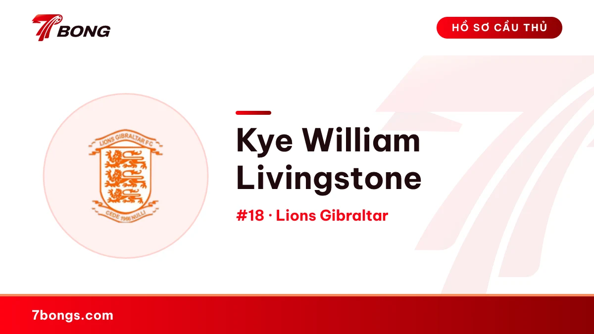 Kye William Livingstone — Lions Gibraltar