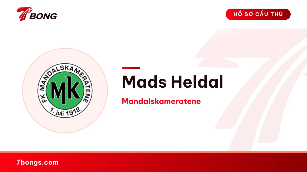 Mads Heldal — Mandalskameratene
